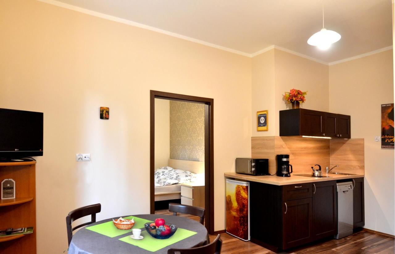 Appartamento Amelia Apartament Centrum Danzica Esterno foto