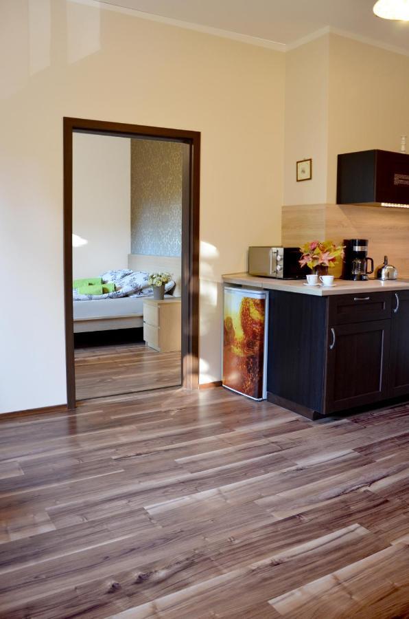 Appartamento Amelia Apartament Centrum Danzica Esterno foto